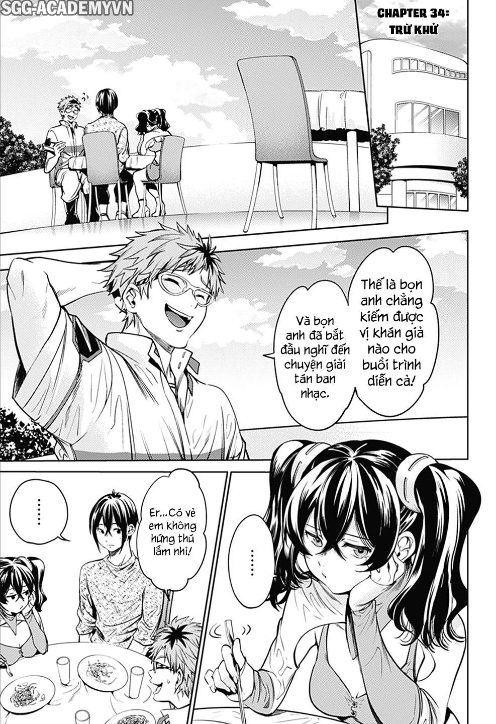 World's End Harem Chapter 34 - 8