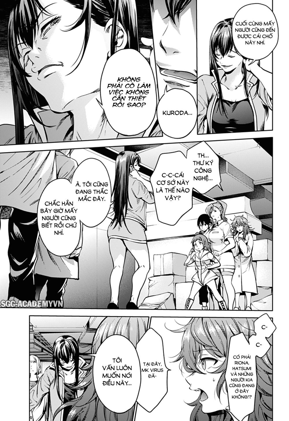 World's End Harem Chapter 35 - 17