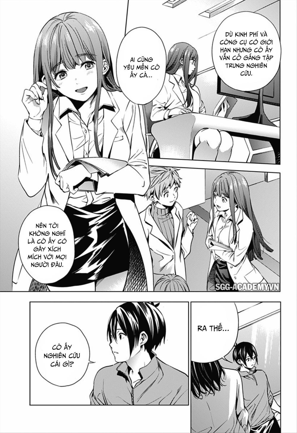 World's End Harem Chapter 6 - 13