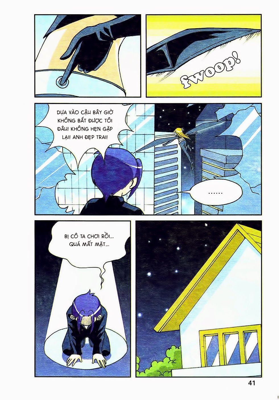Thâu Tinh Cửu Nguyệt Thiên Chapter 2 - 13