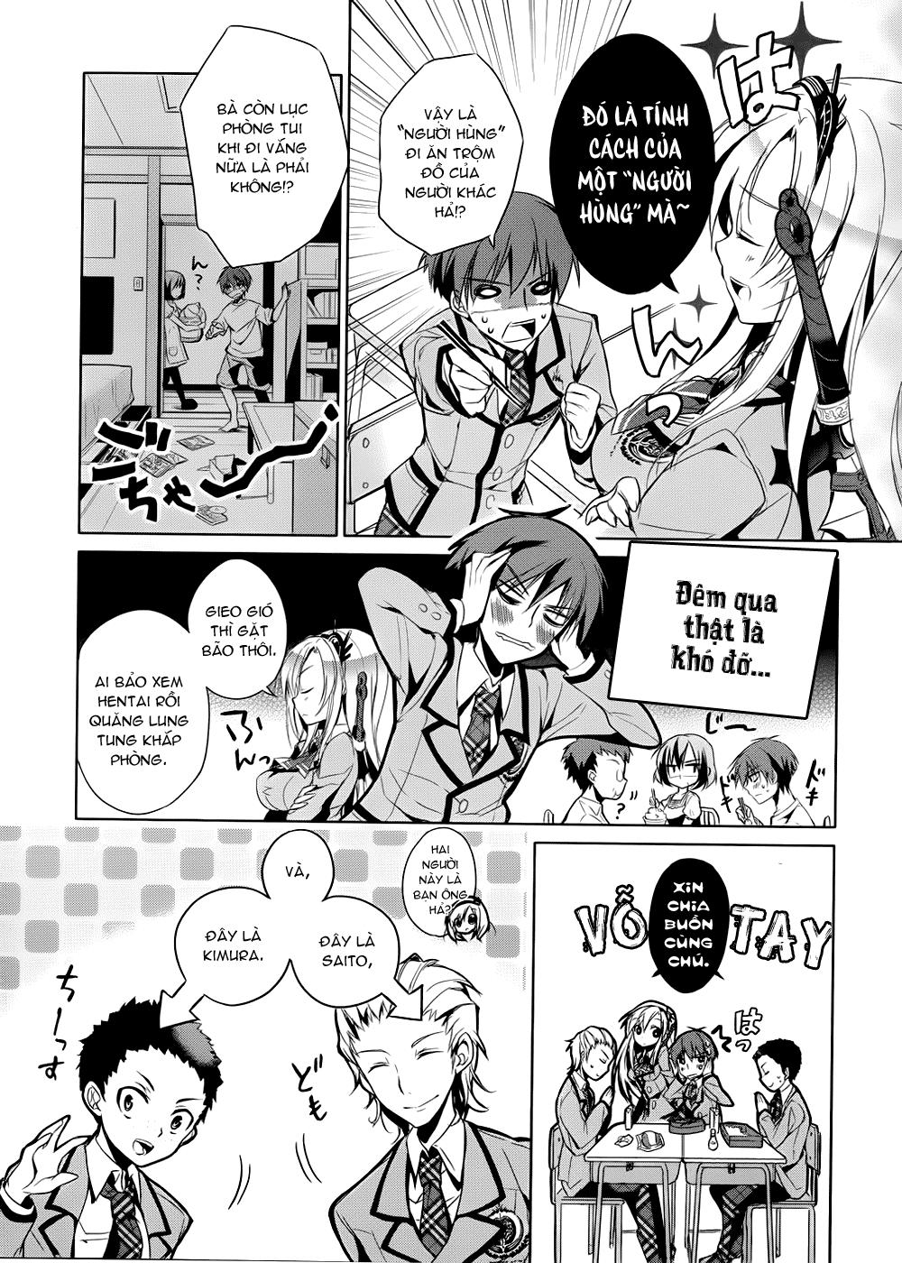 Maou Na Ano Ko To Murabito A Chapter 1 - 17
