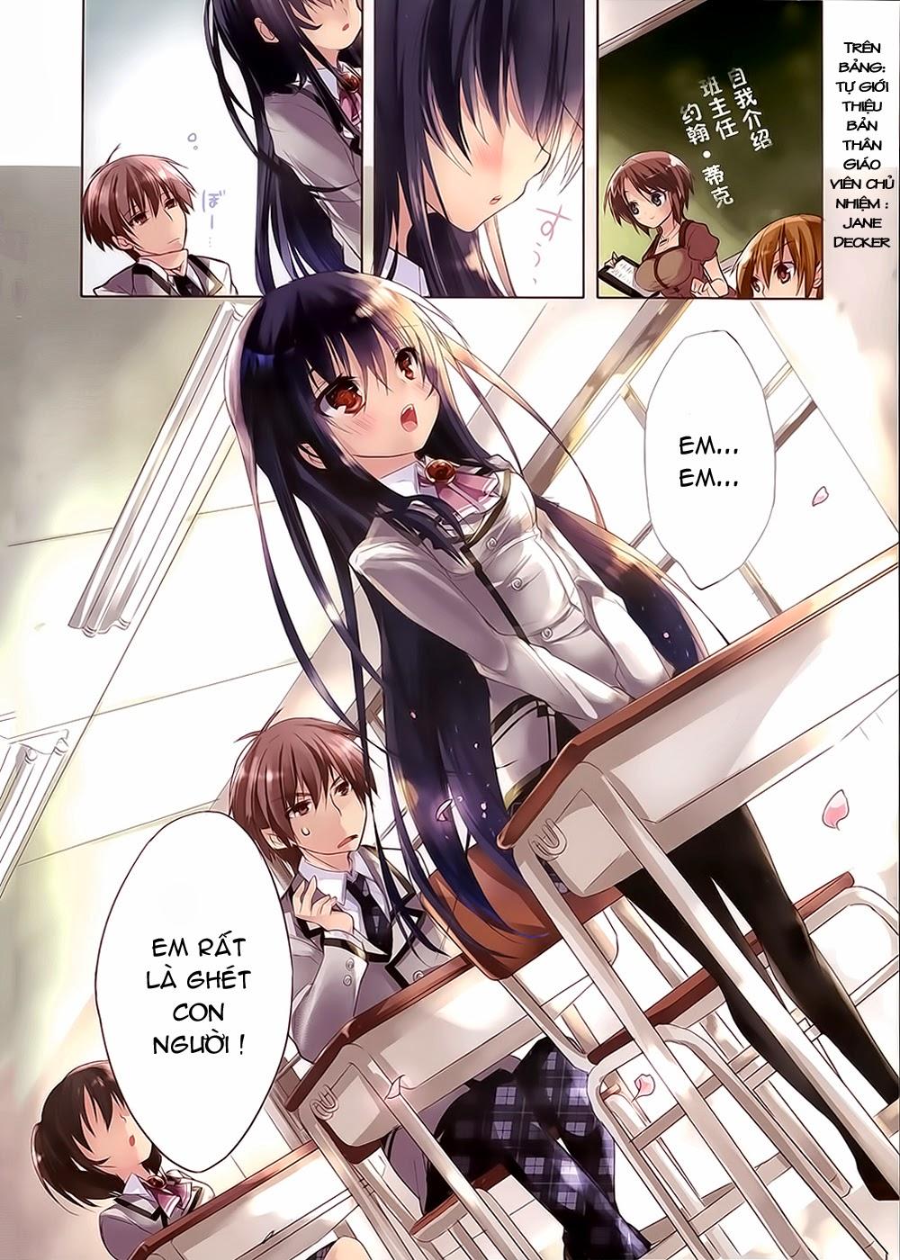 Maou Na Ano Ko To Murabito A Chapter 1 - 4