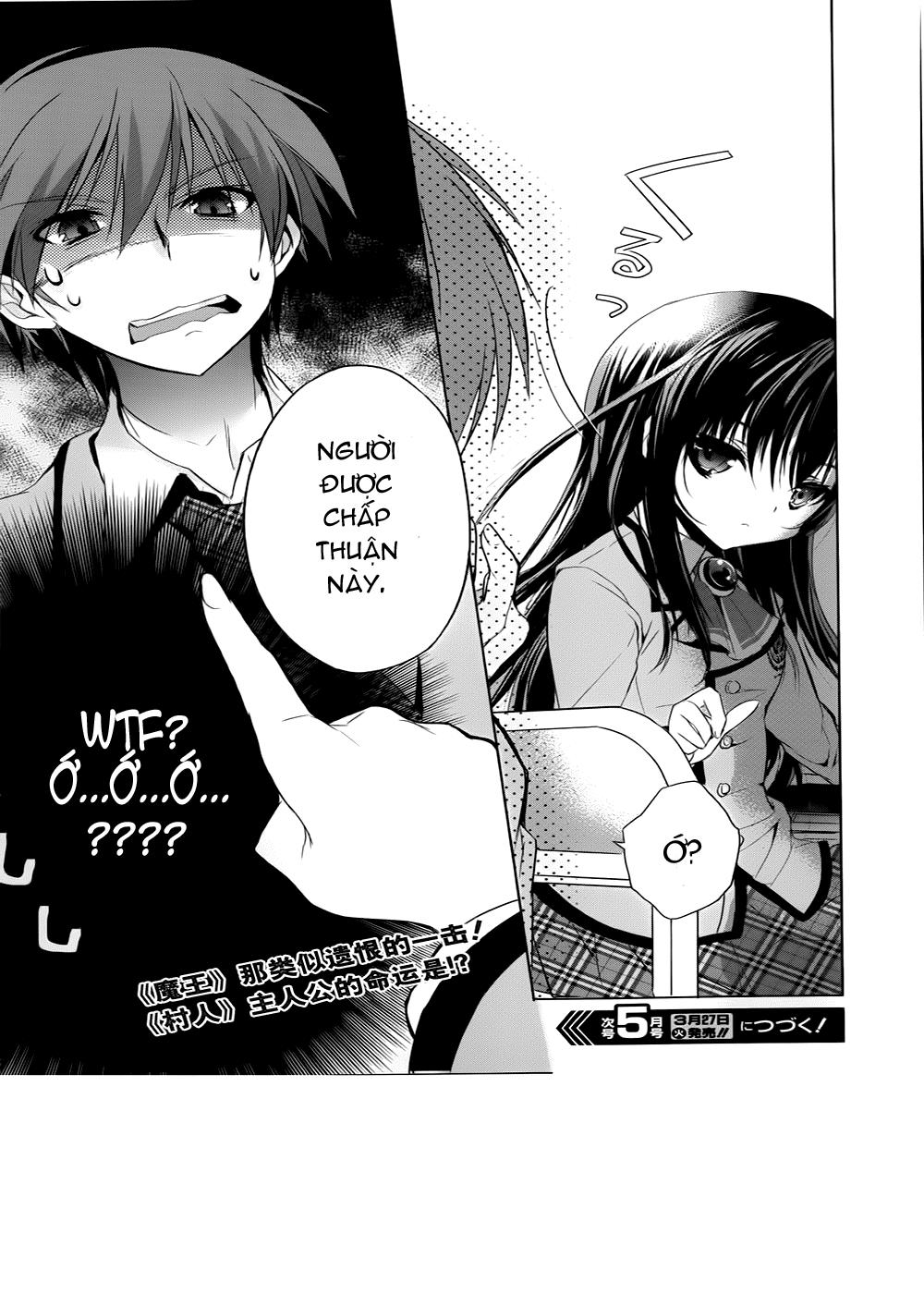 Maou Na Ano Ko To Murabito A Chapter 1 - 40