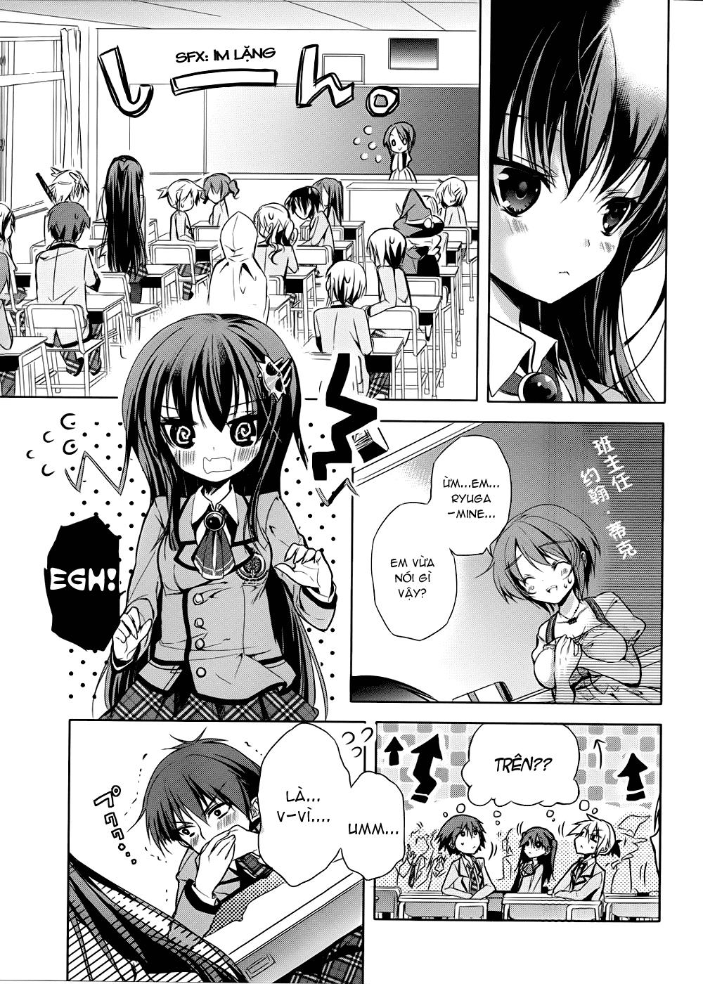 Maou Na Ano Ko To Murabito A Chapter 1 - 5