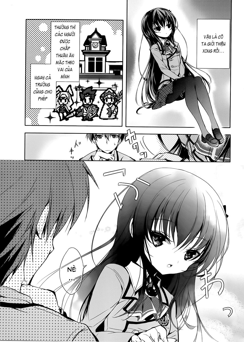 Maou Na Ano Ko To Murabito A Chapter 1 - 9