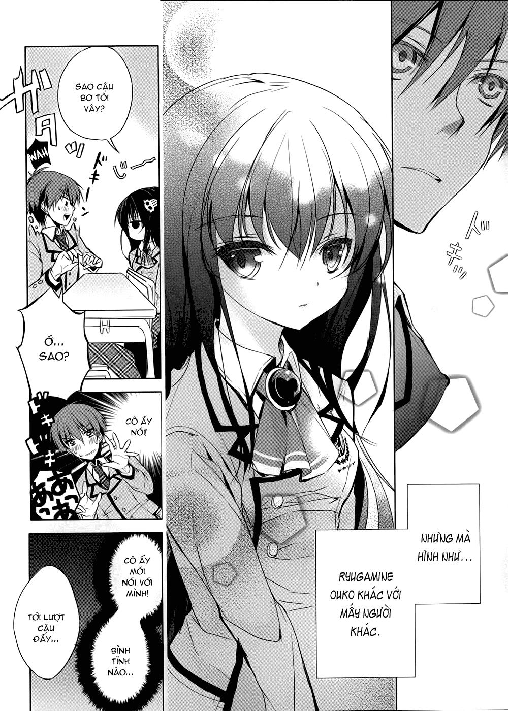 Maou Na Ano Ko To Murabito A Chapter 1 - 10