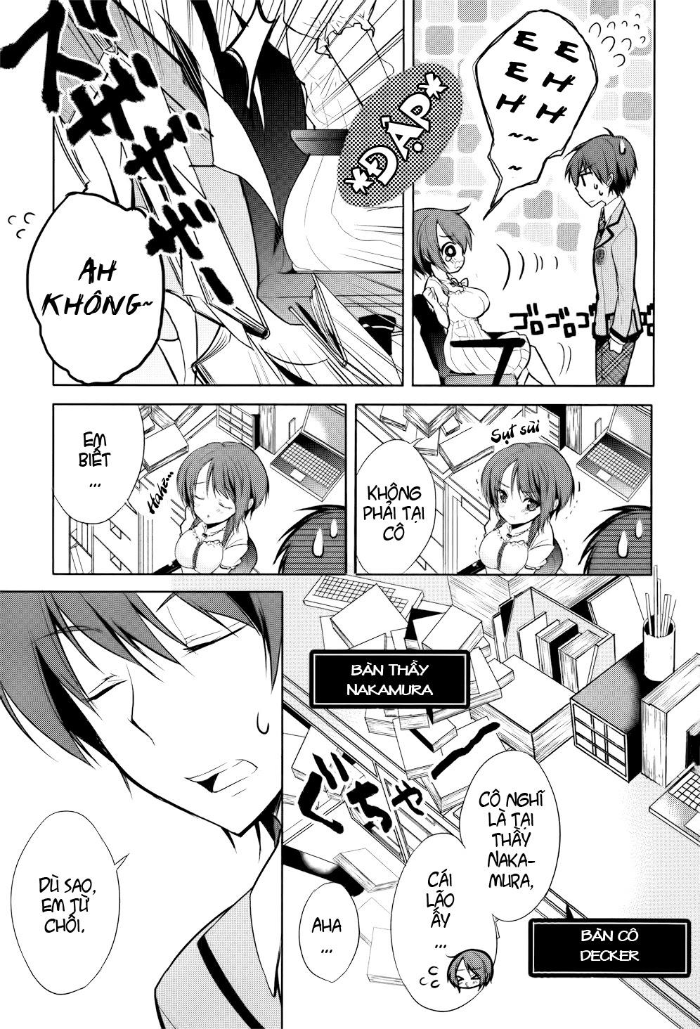 Maou Na Ano Ko To Murabito A Chapter 2 - 3