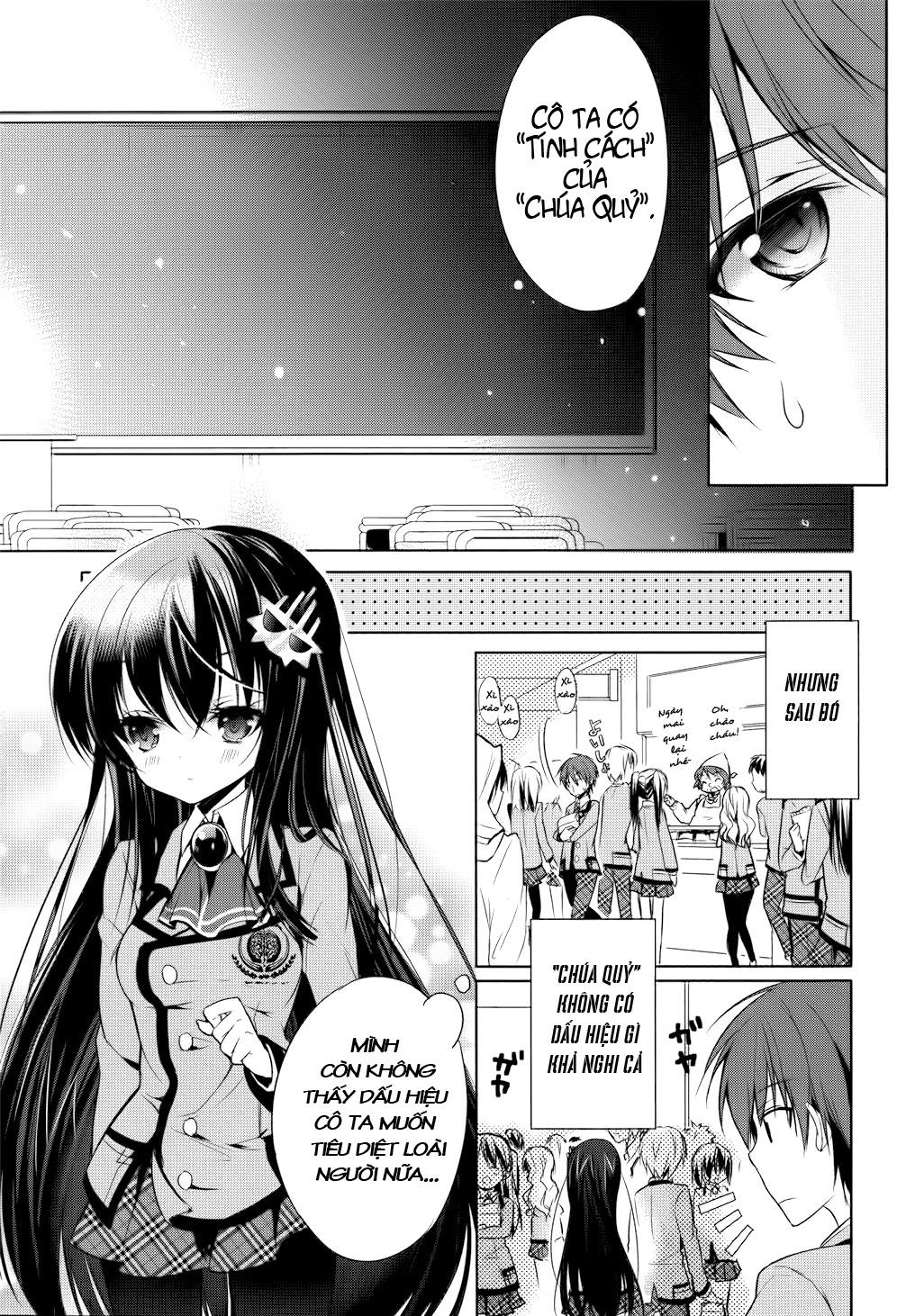 Maou Na Ano Ko To Murabito A Chapter 2 - 9
