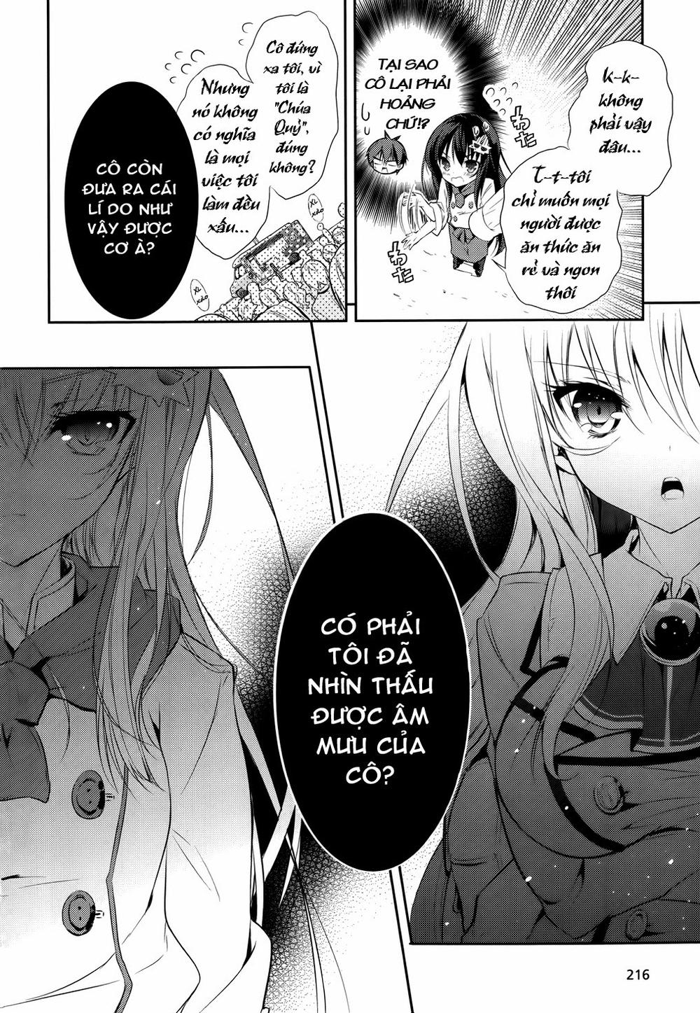Maou Na Ano Ko To Murabito A Chapter 3 - 18