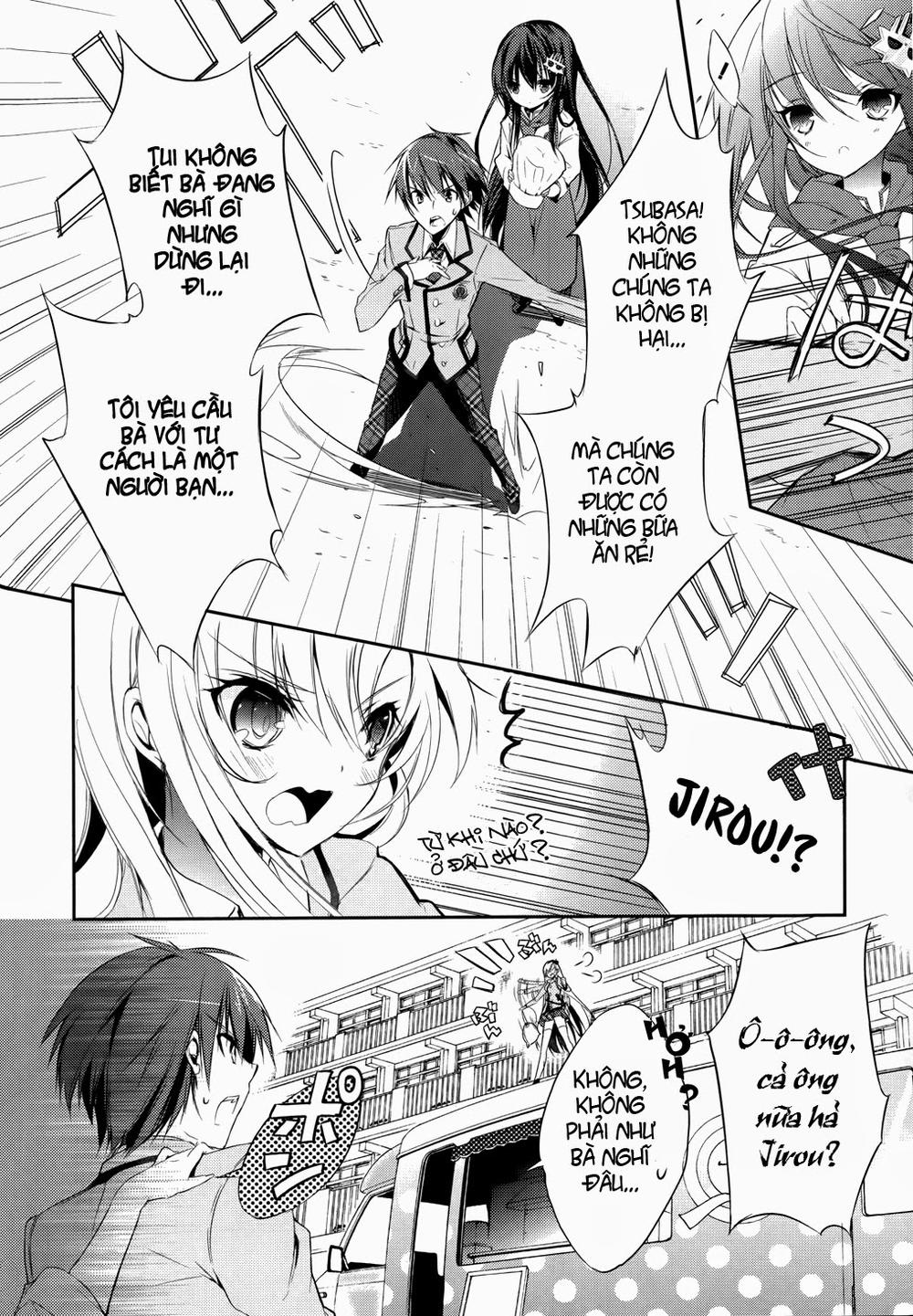 Maou Na Ano Ko To Murabito A Chapter 3 - 20