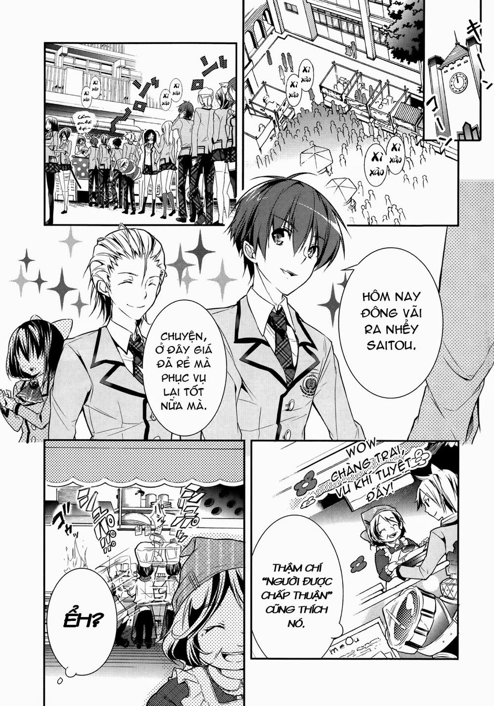 Maou Na Ano Ko To Murabito A Chapter 3 - 9