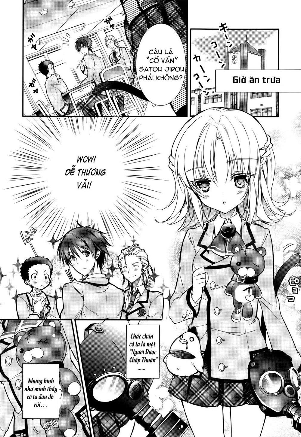 Maou Na Ano Ko To Murabito A Chapter 4 - 2