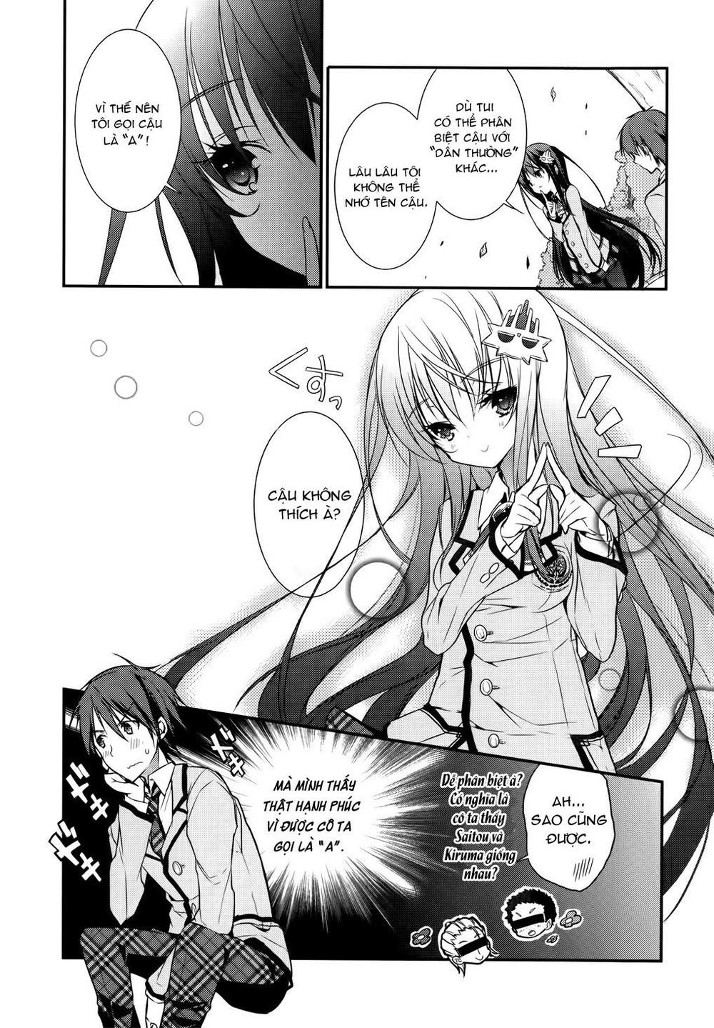 Maou Na Ano Ko To Murabito A Chapter 4 - 15