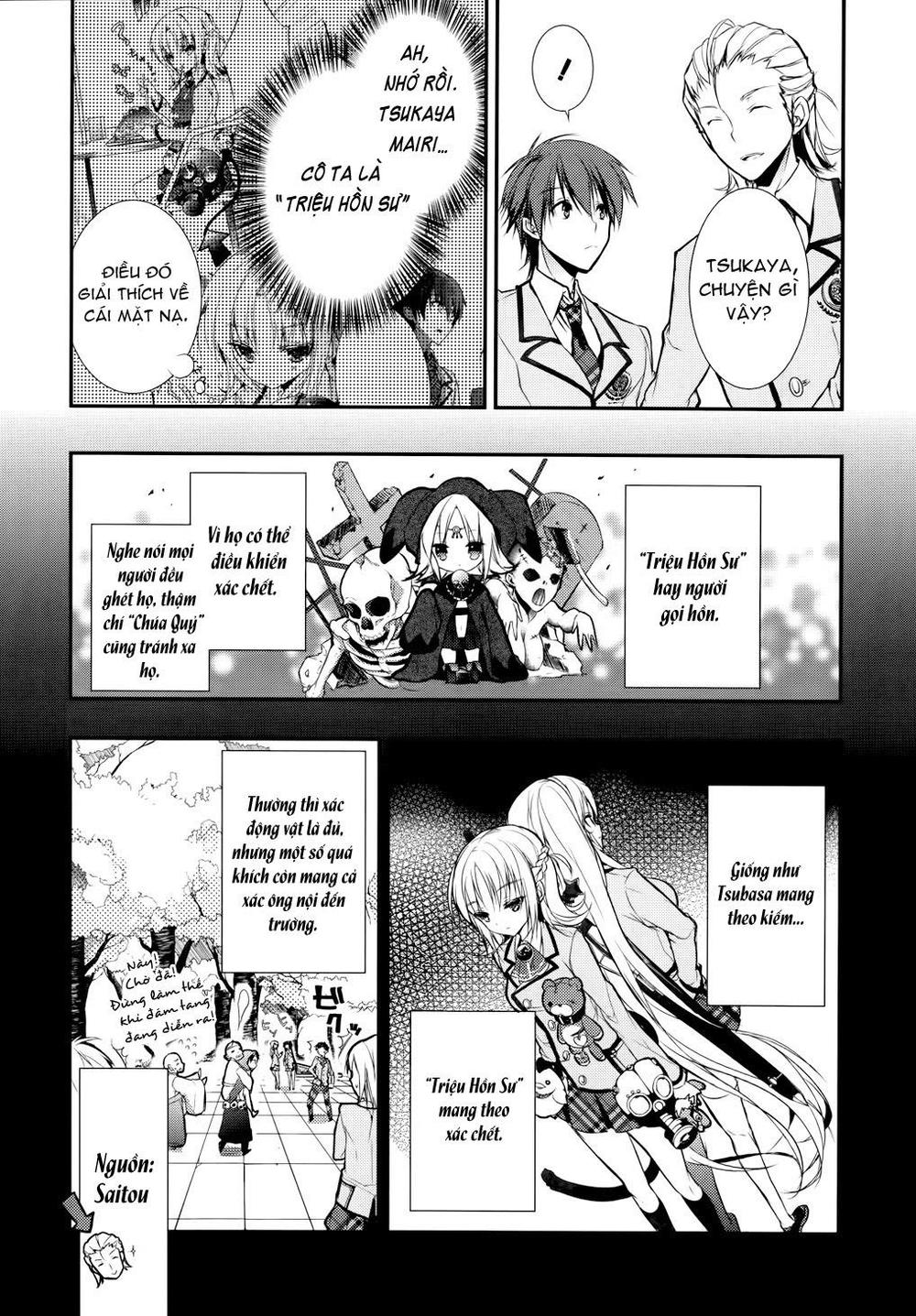 Maou Na Ano Ko To Murabito A Chapter 4 - 3
