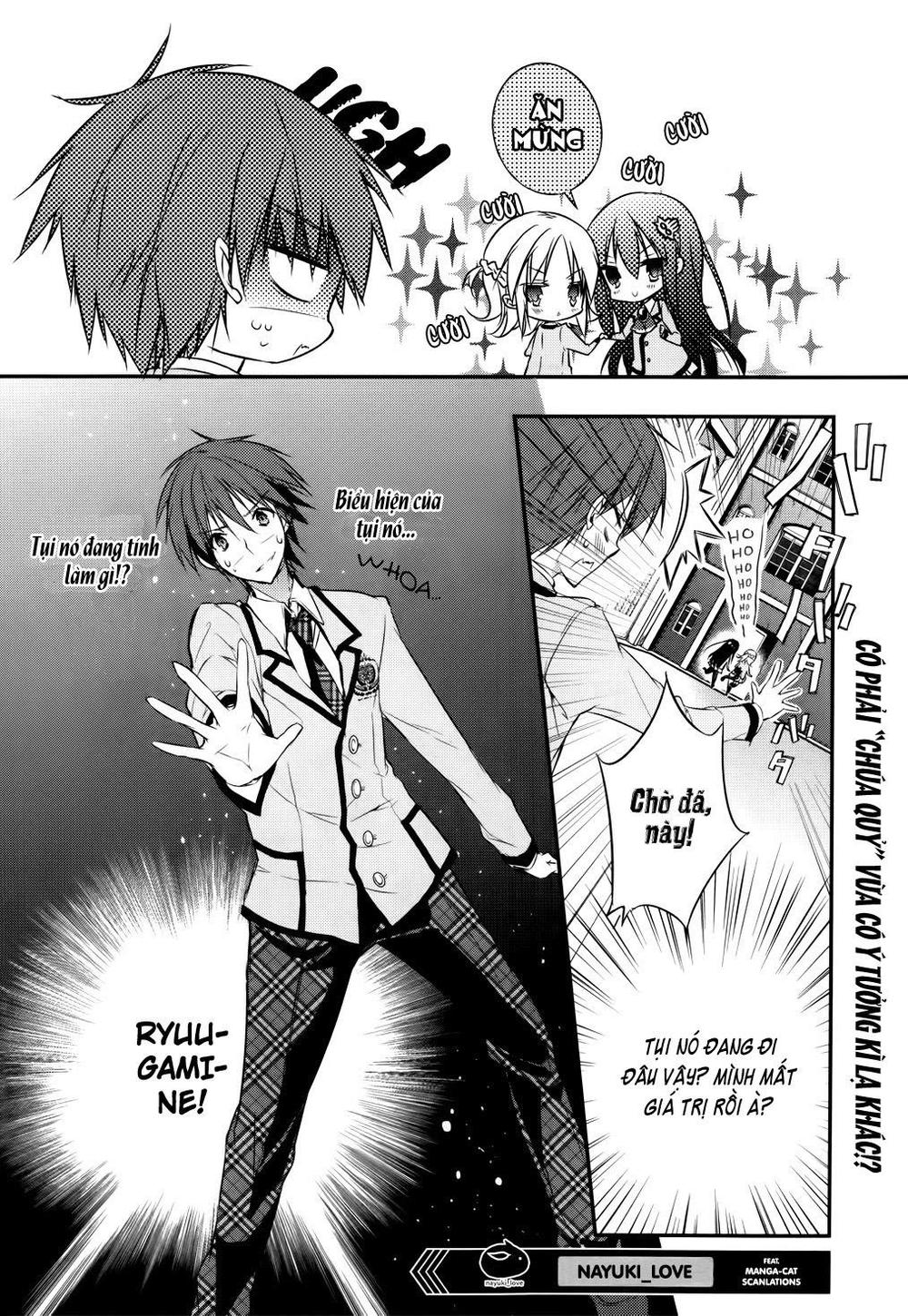 Maou Na Ano Ko To Murabito A Chapter 4 - 28