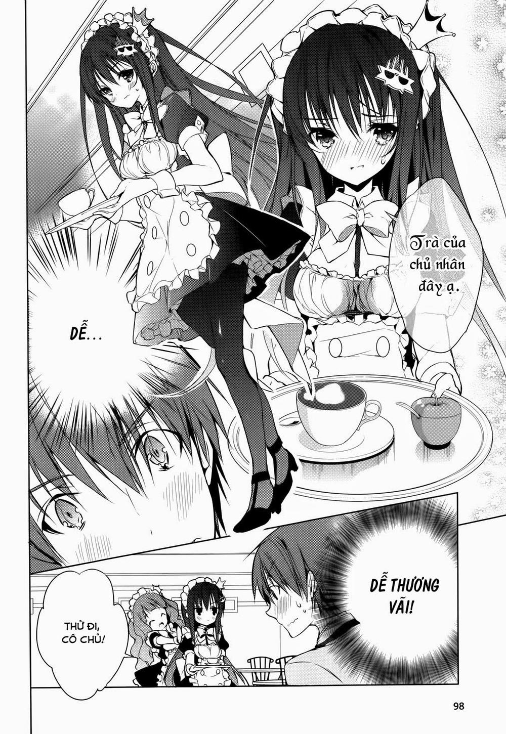 Maou Na Ano Ko To Murabito A Chapter 5 - 20