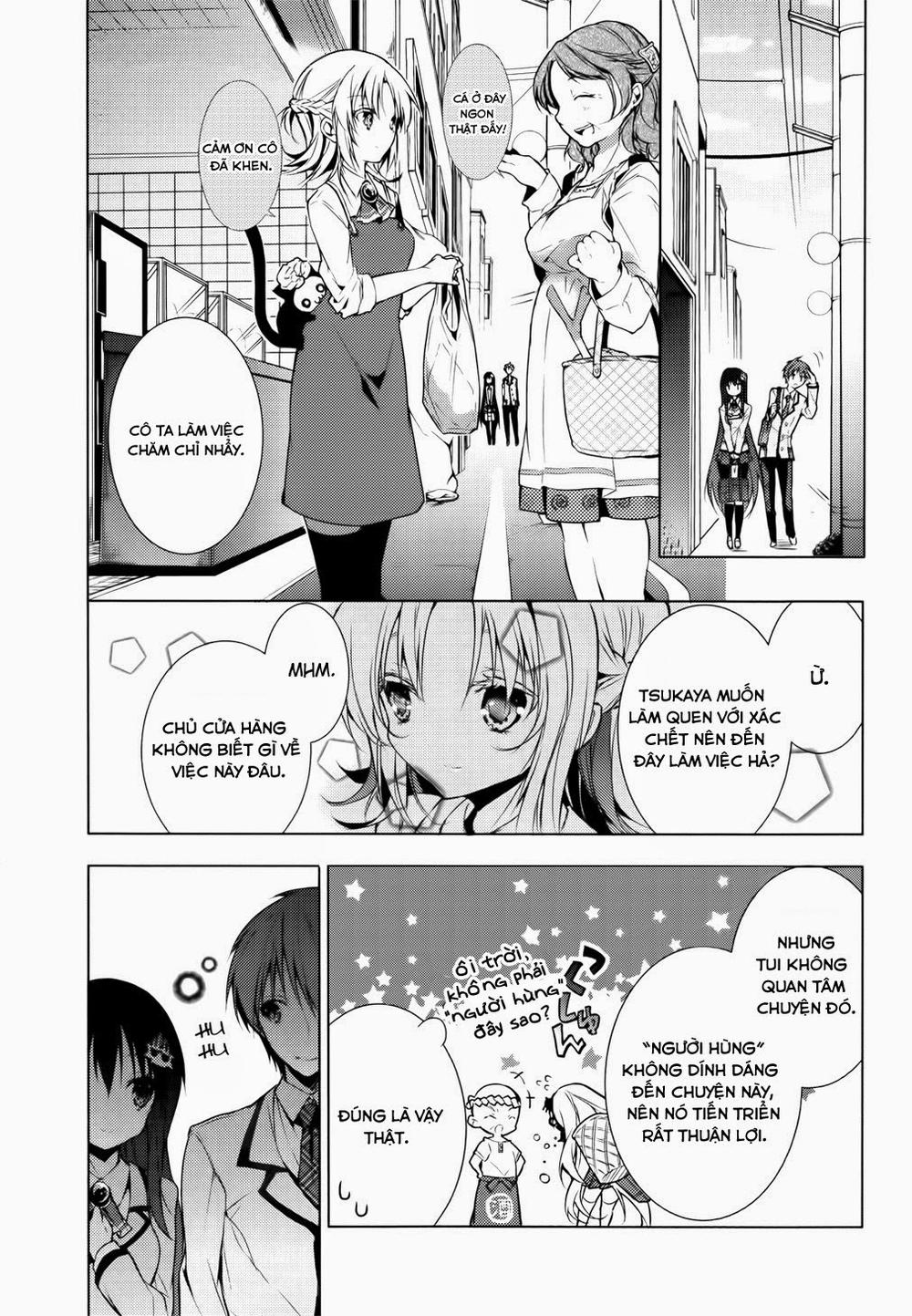 Maou Na Ano Ko To Murabito A Chapter 6 - 1