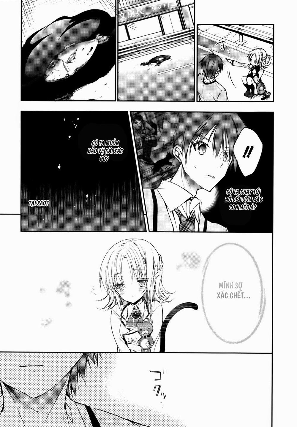 Maou Na Ano Ko To Murabito A Chapter 6 - 15