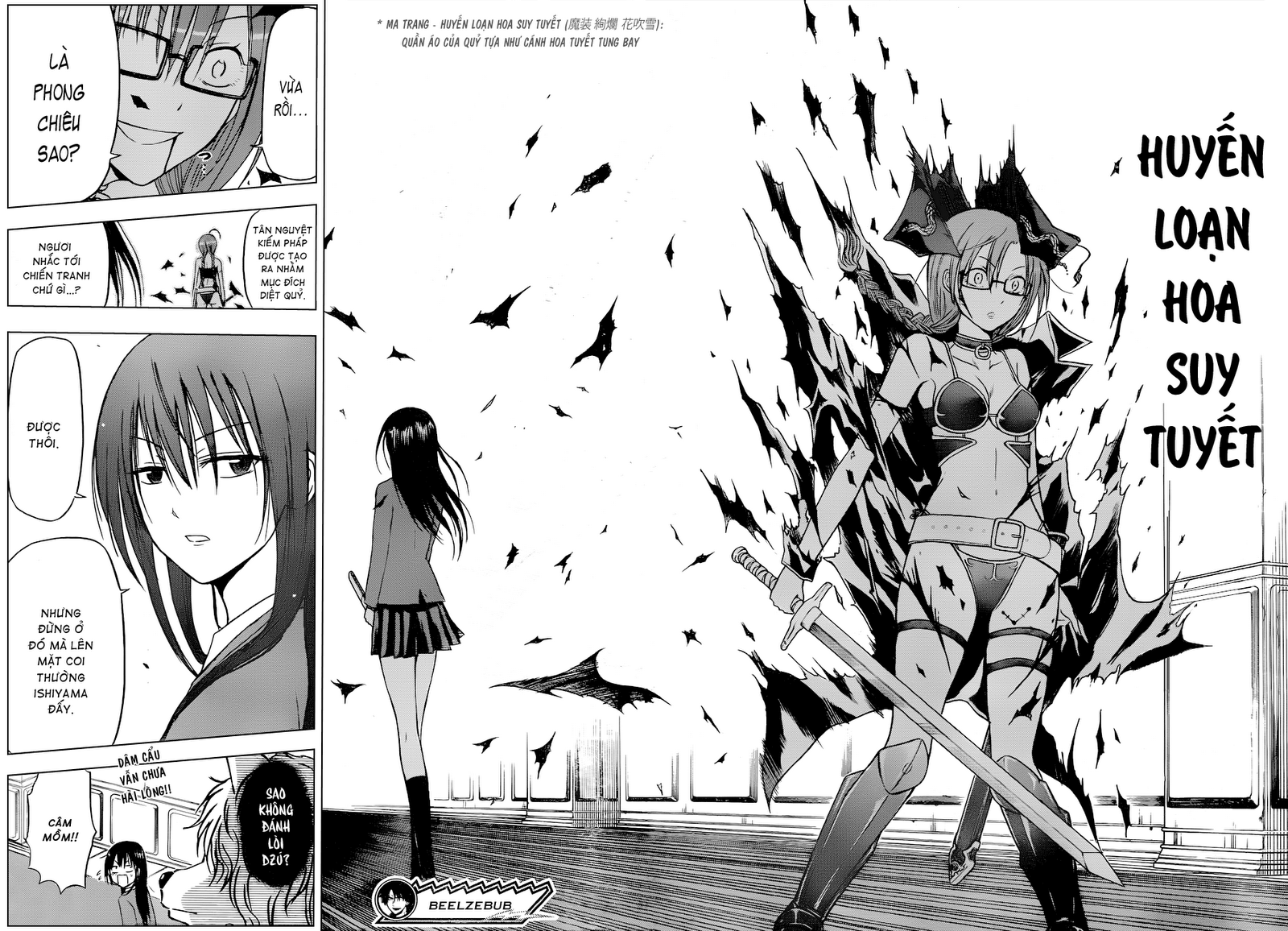 Beelzebub Chapter 119 - 20