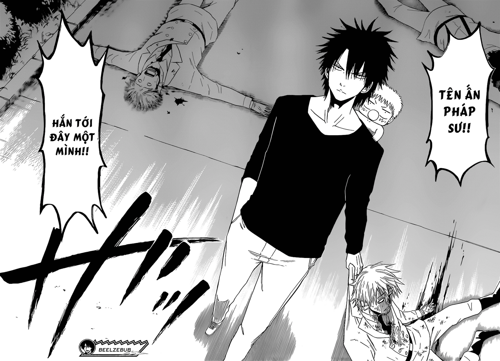 Beelzebub Chapter 130 - 18