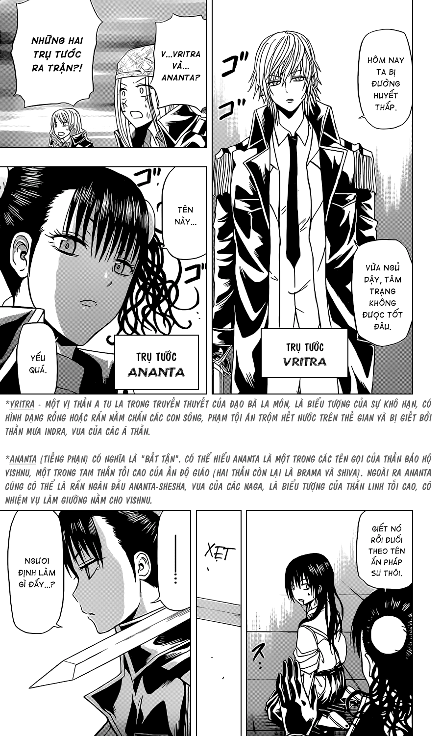 Beelzebub Chapter 134 - 18