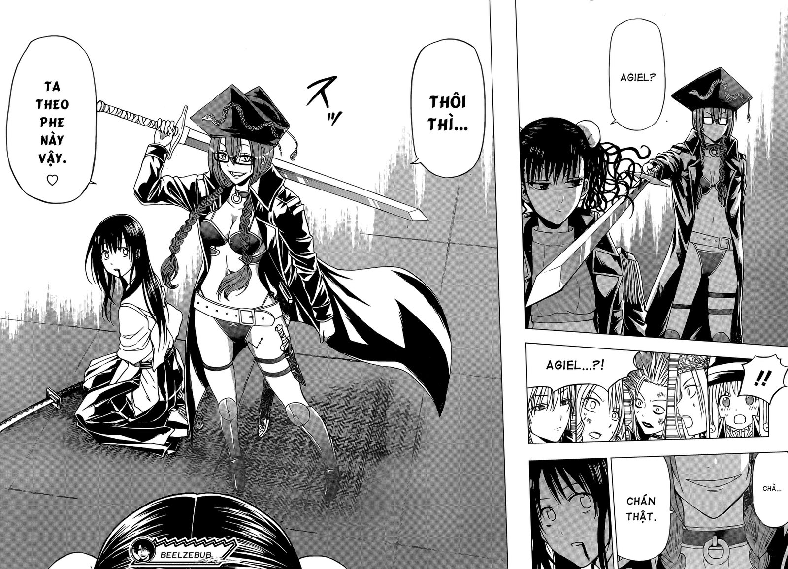 Beelzebub Chapter 134 - 19