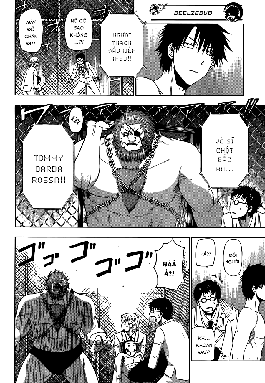 Beelzebub Chapter 163 - 7