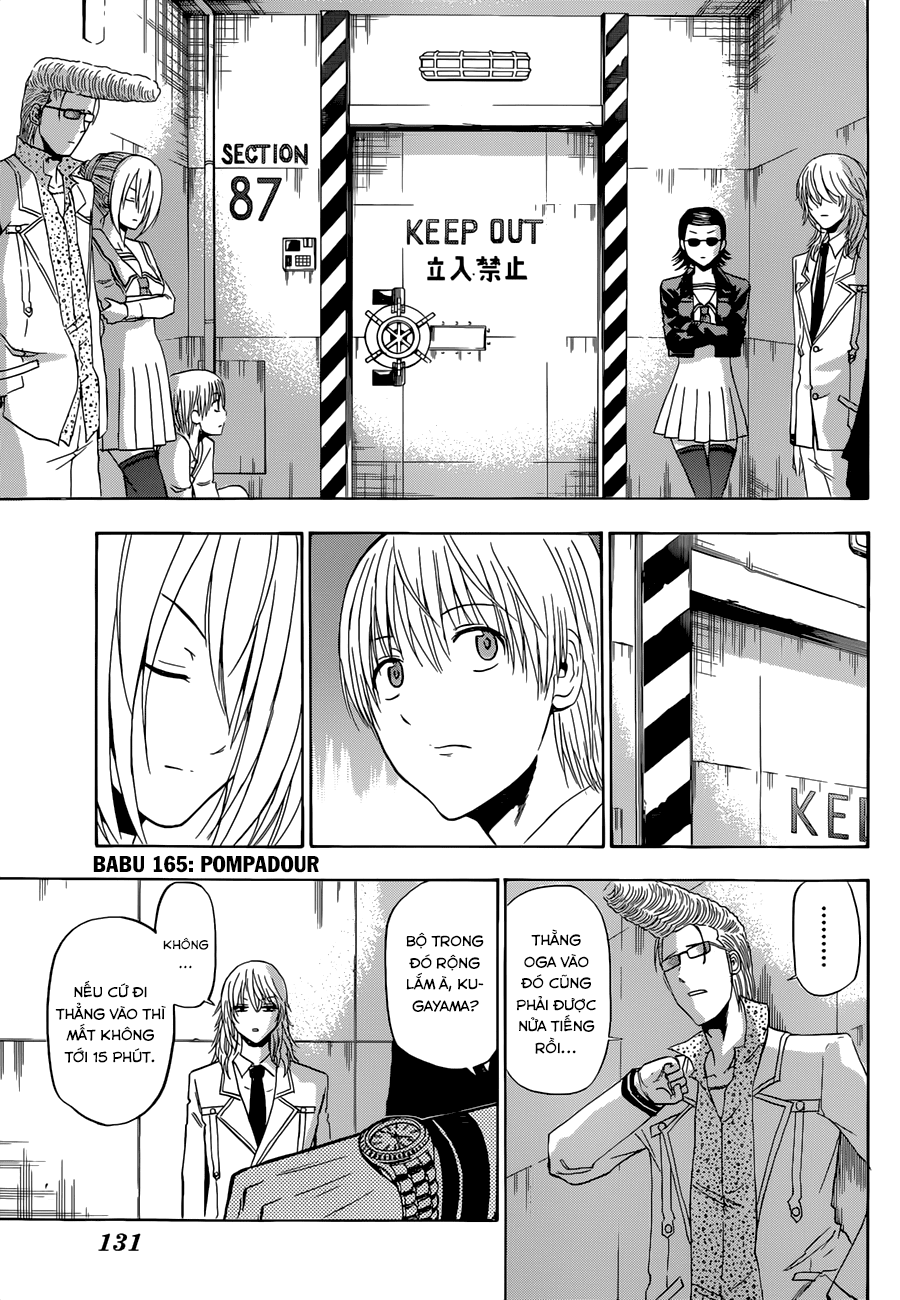 Beelzebub Chapter 165 - 4