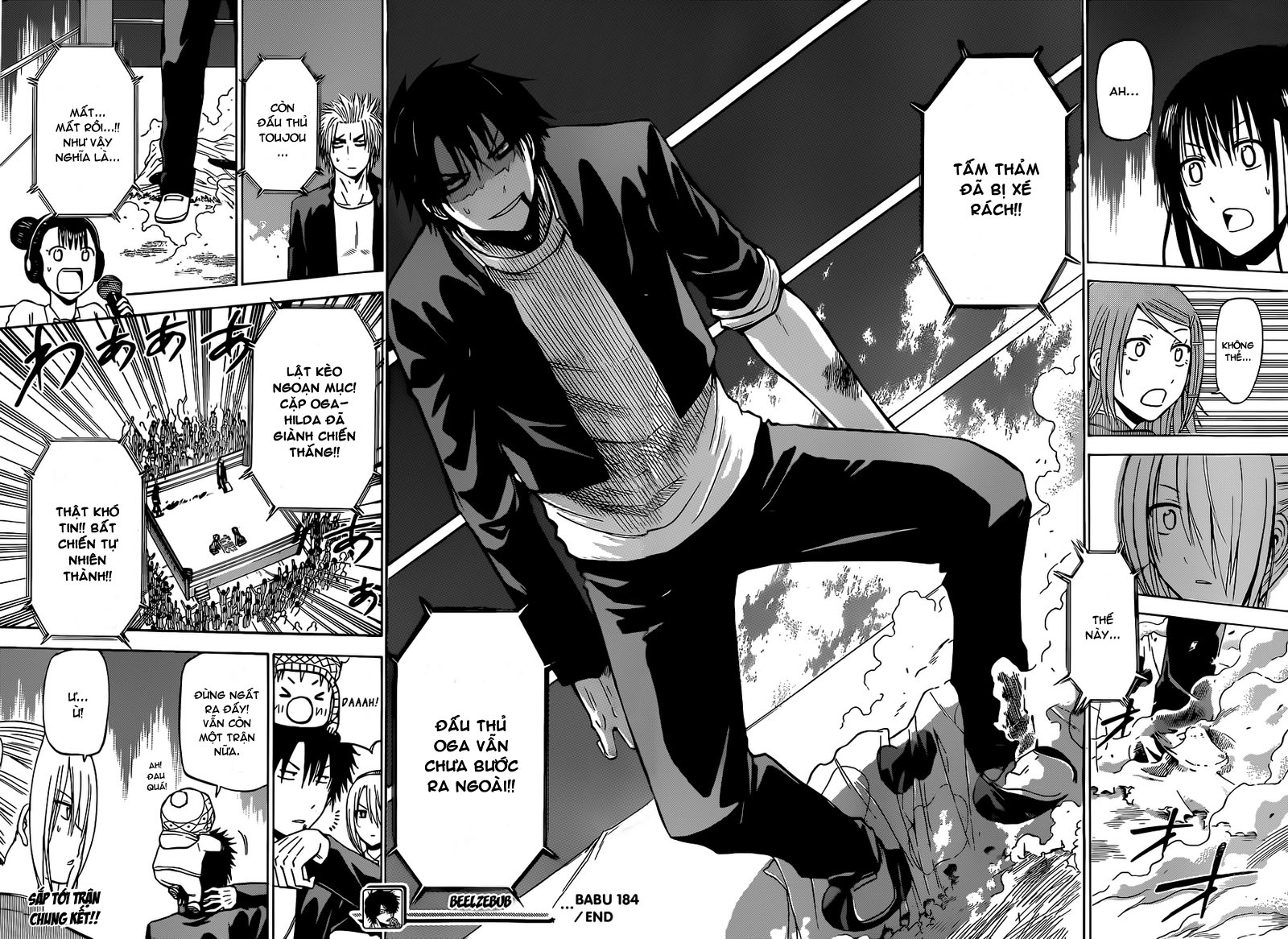 Beelzebub Chapter 184 - 19