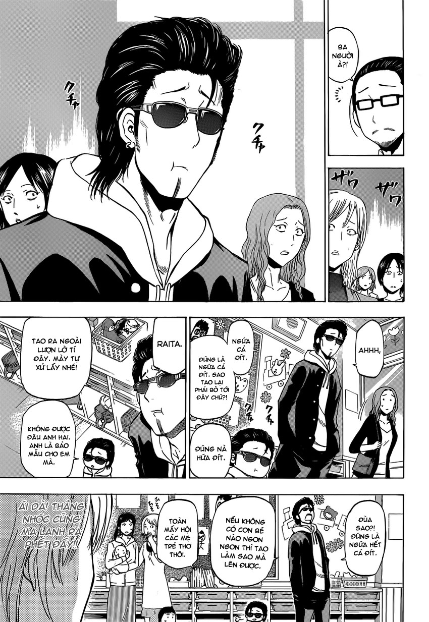Beelzebub Chapter 187 - 8