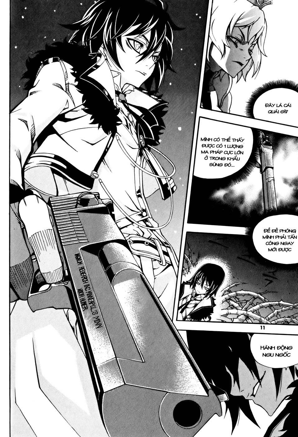 Witch Hunter Chapter 32 - 12