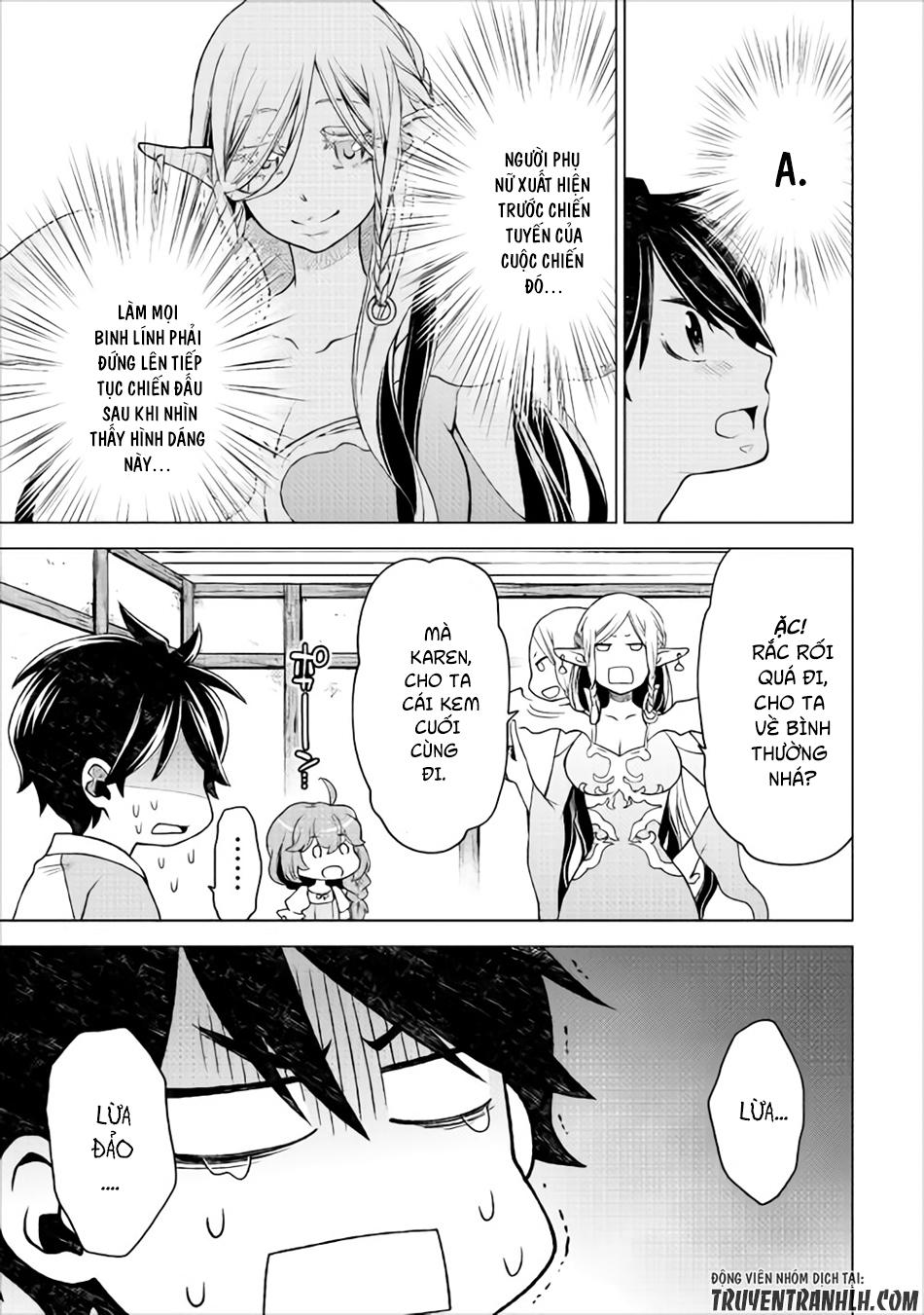 Hiraheishi Wa Kako Wo Yumemiru Chapter 10 - 12