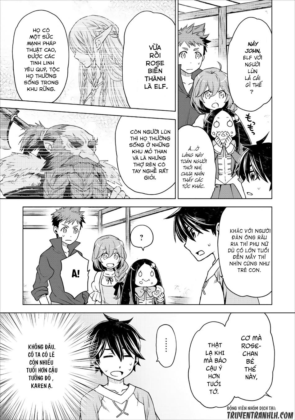 Hiraheishi Wa Kako Wo Yumemiru Chapter 10 - 14