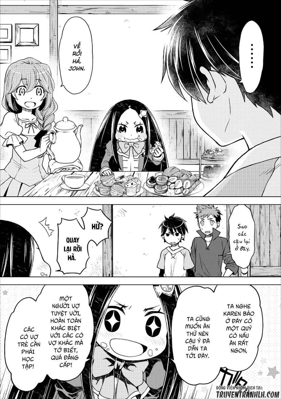 Hiraheishi Wa Kako Wo Yumemiru Chapter 10 - 3