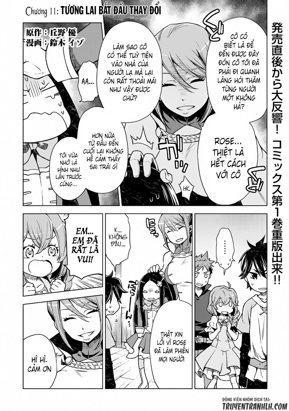 Hiraheishi Wa Kako Wo Yumemiru Chapter 11 - 2