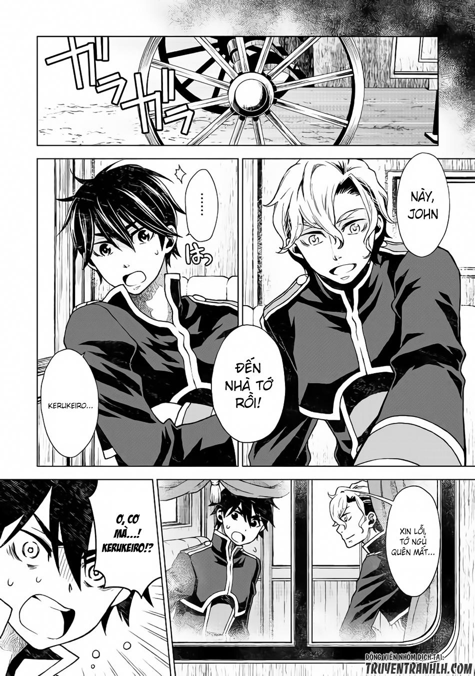 Hiraheishi Wa Kako Wo Yumemiru Chapter 11 - 17