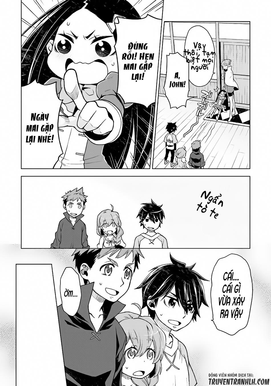 Hiraheishi Wa Kako Wo Yumemiru Chapter 11 - 3