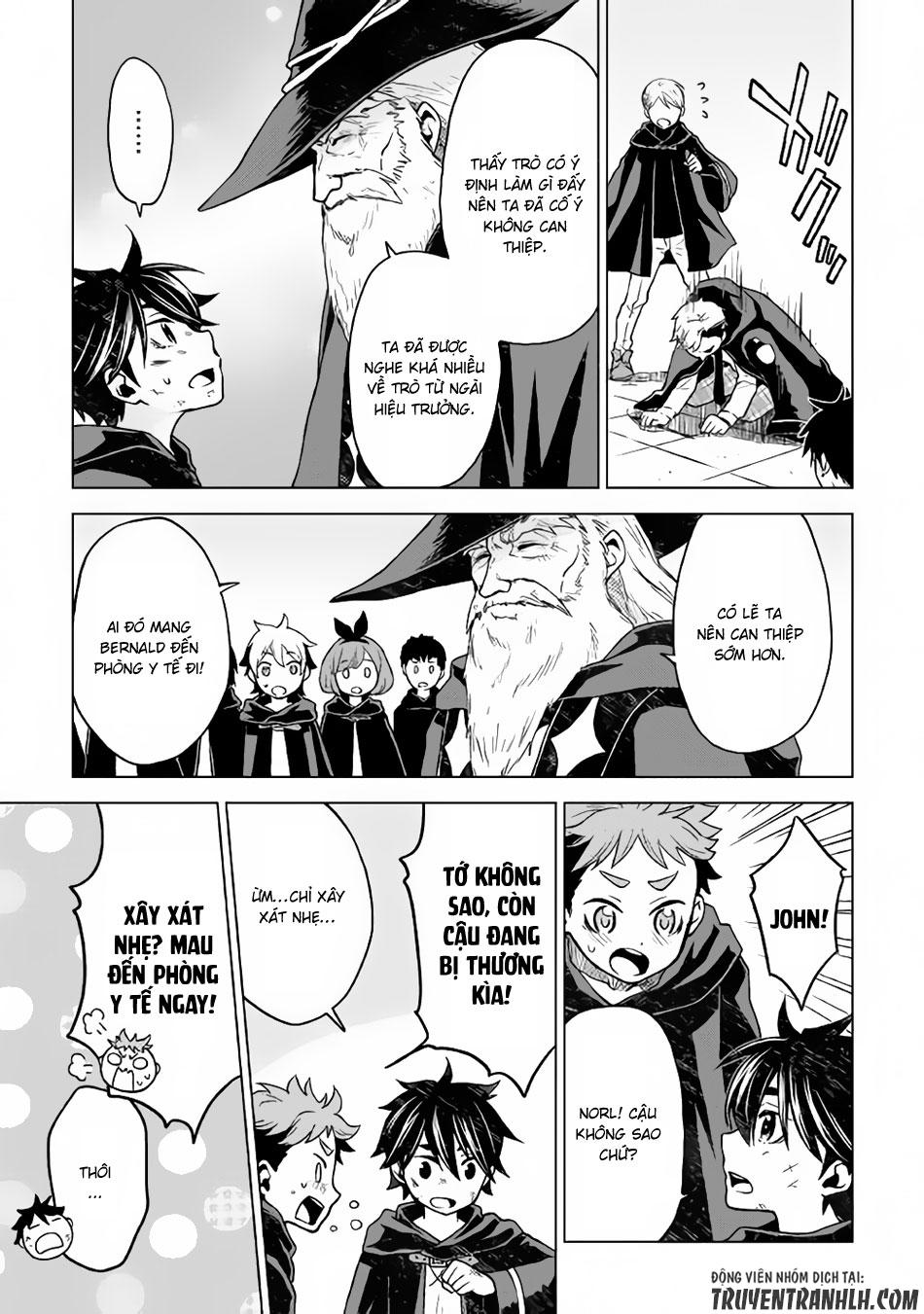 Hiraheishi Wa Kako Wo Yumemiru Chapter 13 - 13