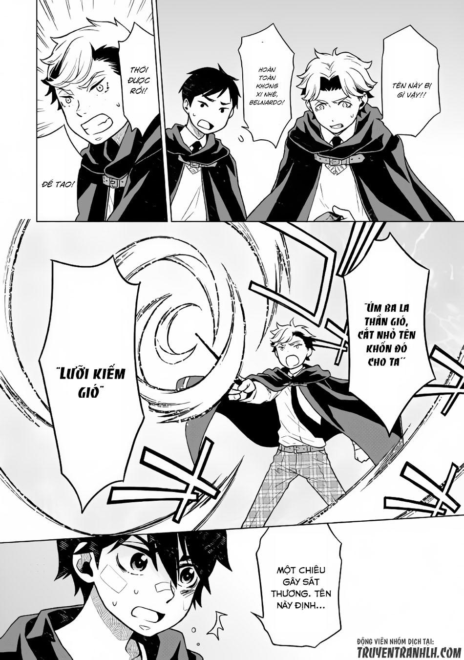 Hiraheishi Wa Kako Wo Yumemiru Chapter 14 - 11