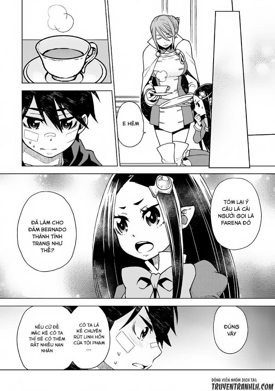 Hiraheishi Wa Kako Wo Yumemiru Chapter 15 - 3