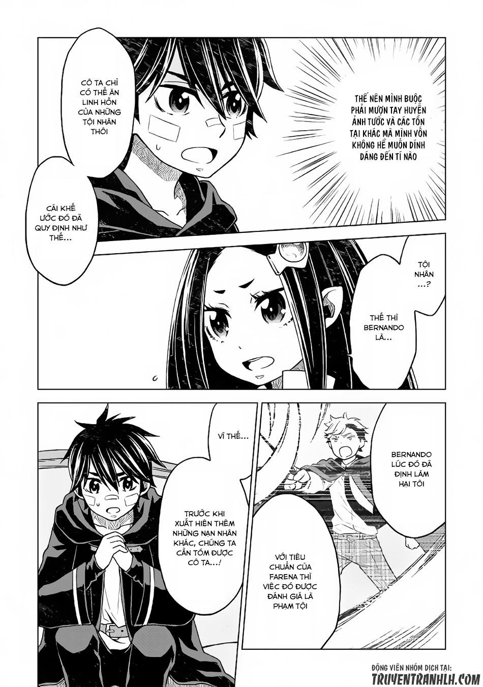 Hiraheishi Wa Kako Wo Yumemiru Chapter 15 - 8