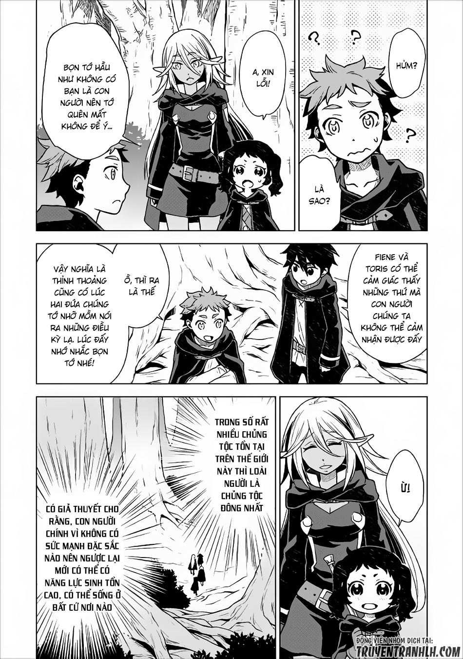 Hiraheishi Wa Kako Wo Yumemiru Chapter 18 - 13