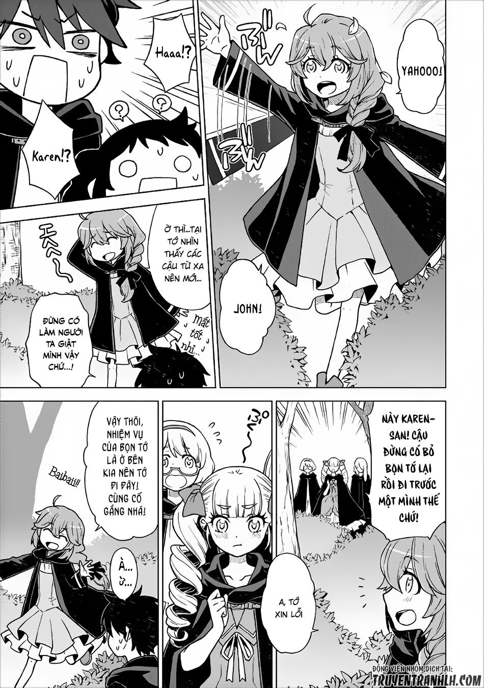 Hiraheishi Wa Kako Wo Yumemiru Chapter 18 - 16