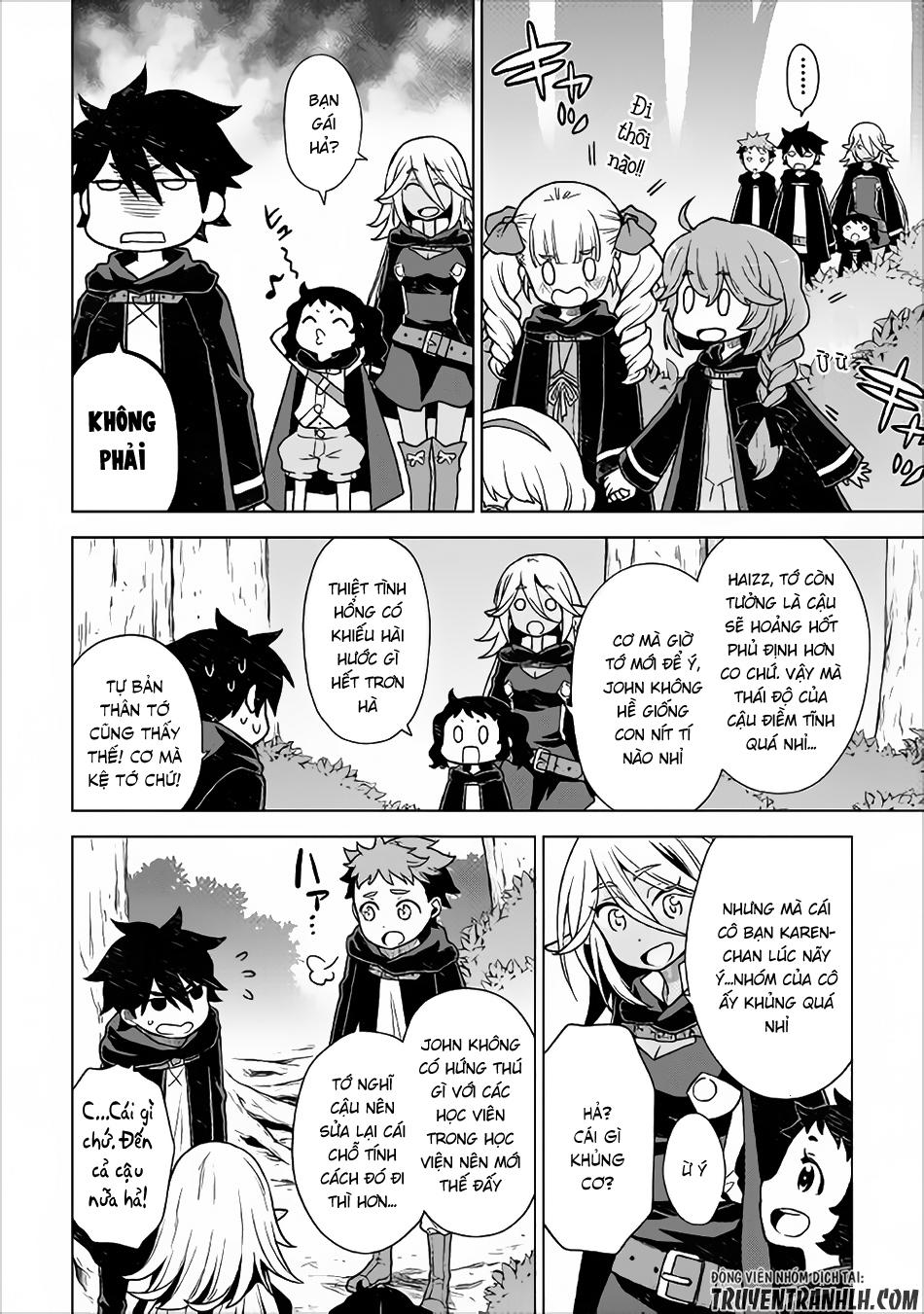 Hiraheishi Wa Kako Wo Yumemiru Chapter 18 - 17