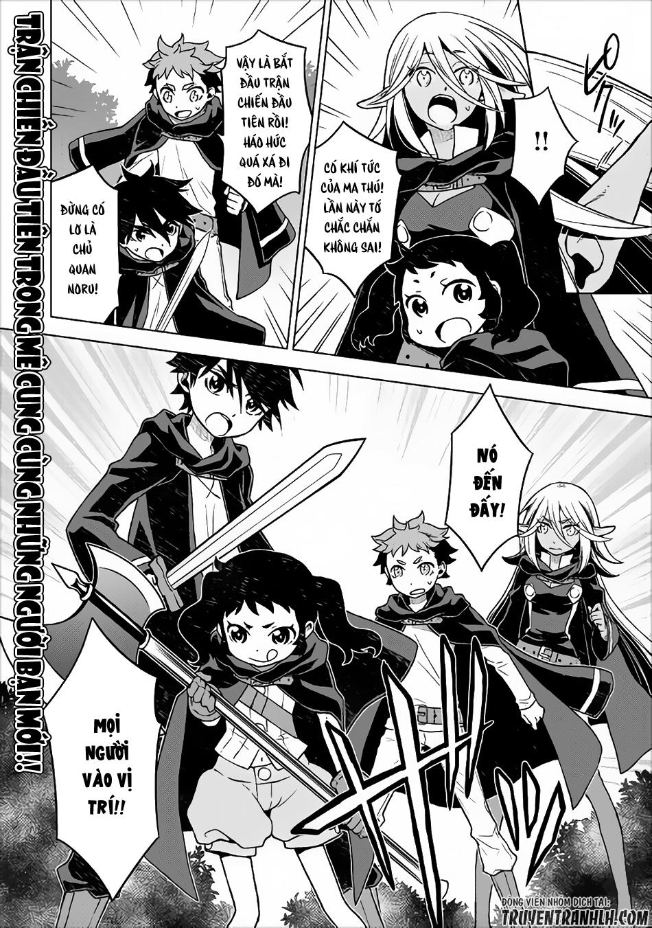 Hiraheishi Wa Kako Wo Yumemiru Chapter 18 - 19