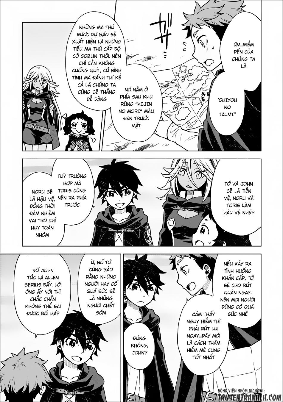 Hiraheishi Wa Kako Wo Yumemiru Chapter 18 - 10