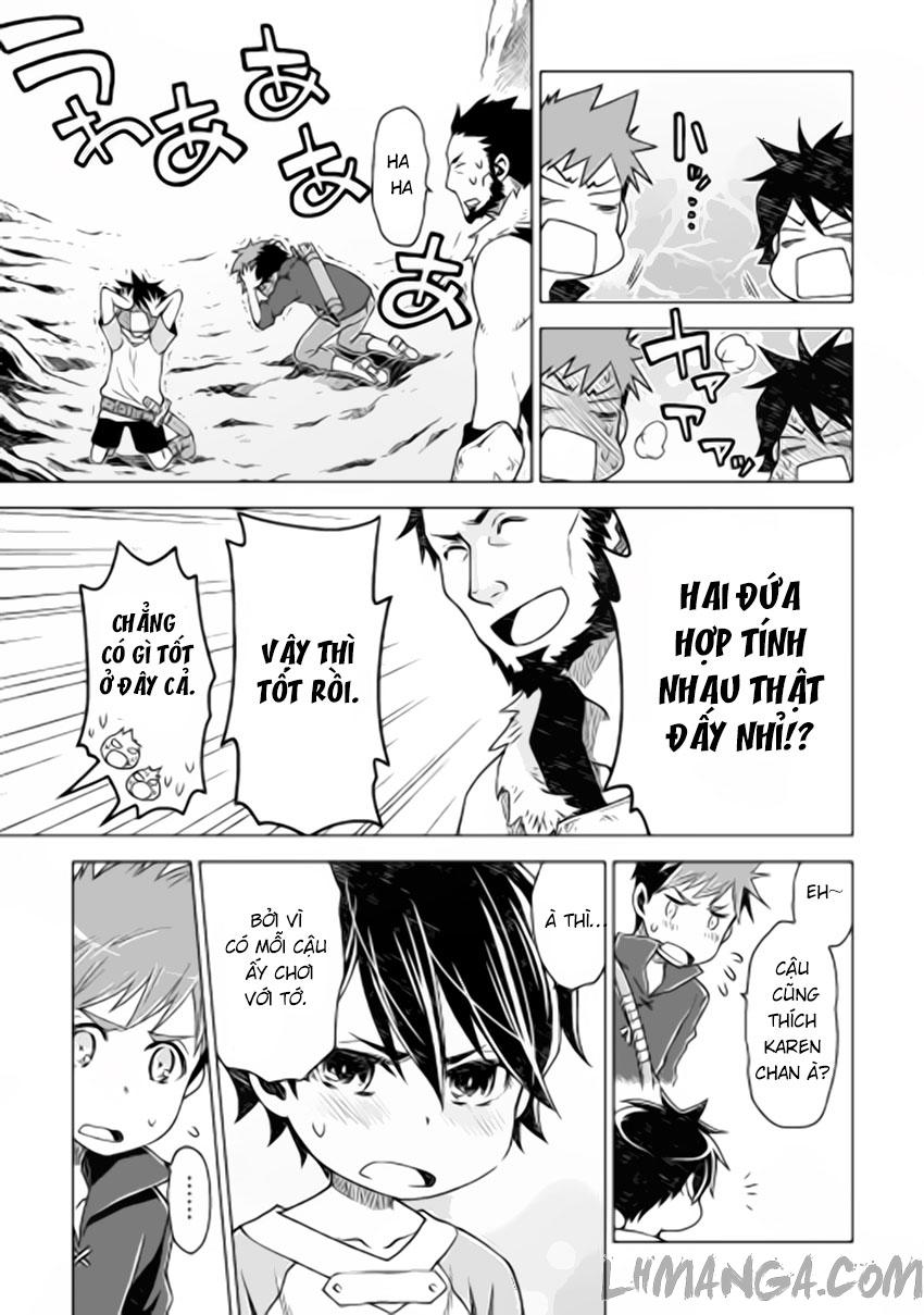 Hiraheishi Wa Kako Wo Yumemiru Chapter 2 - 12