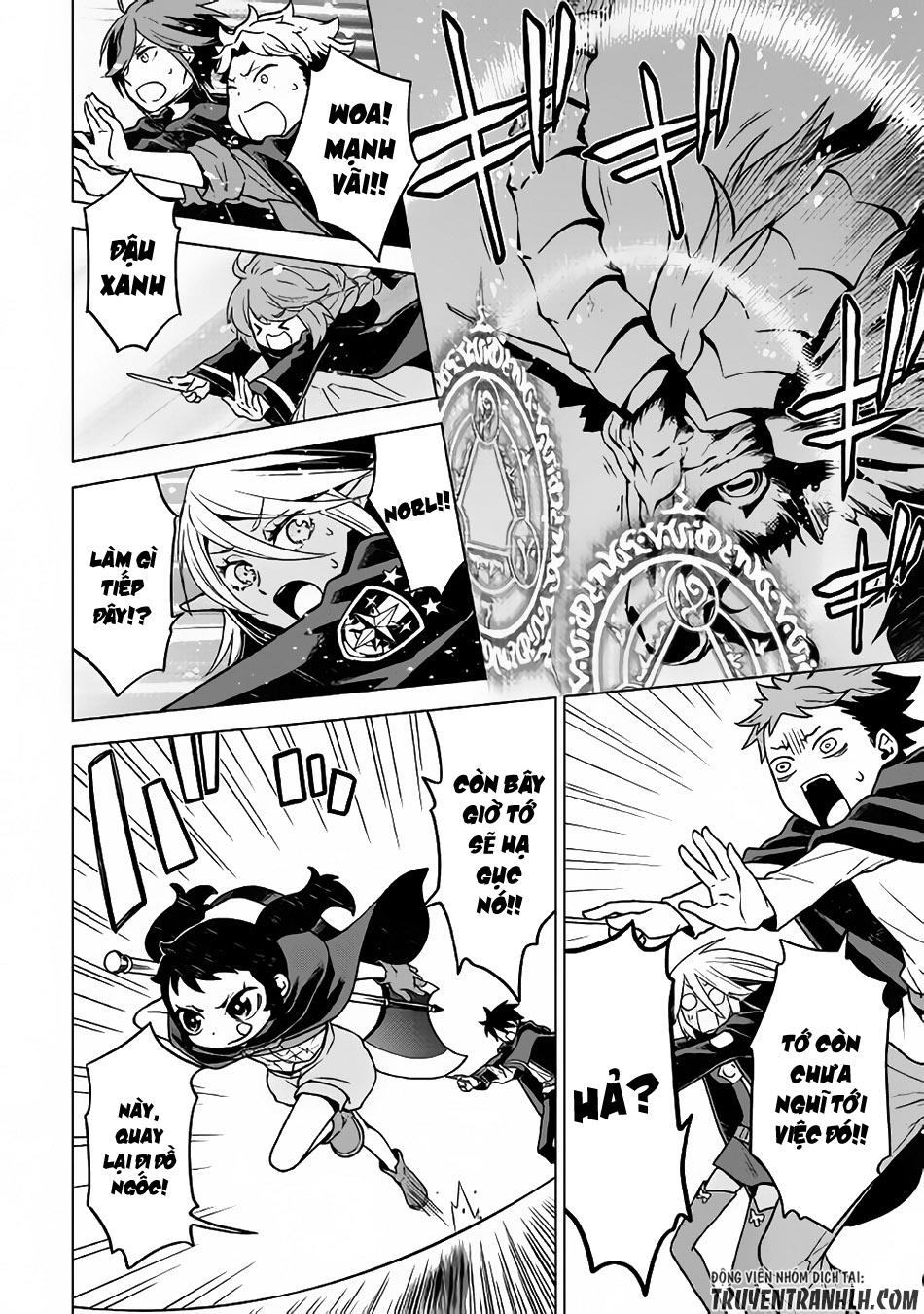 Hiraheishi Wa Kako Wo Yumemiru Chapter 21 - 13