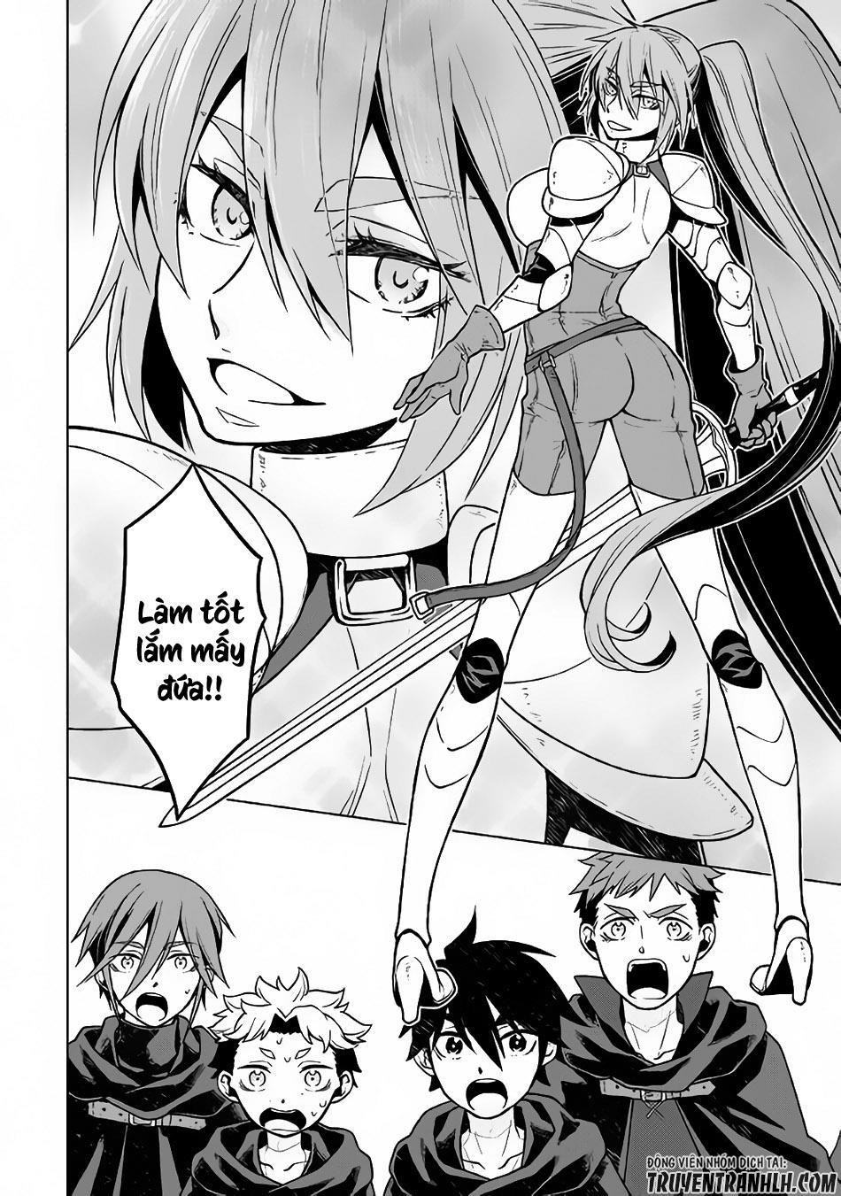 Hiraheishi Wa Kako Wo Yumemiru Chapter 21 - 17