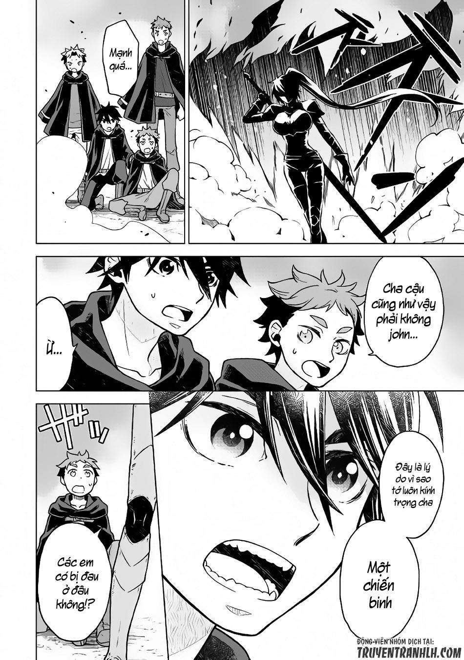 Hiraheishi Wa Kako Wo Yumemiru Chapter 21 - 20